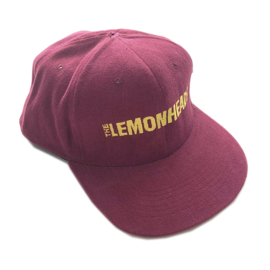 90s Lemonheads Snapback Cap