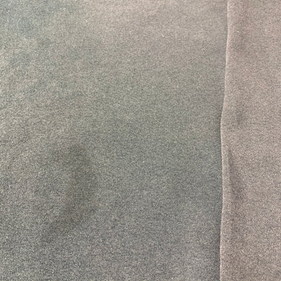 90's Plain Black Faded Sweatshirt