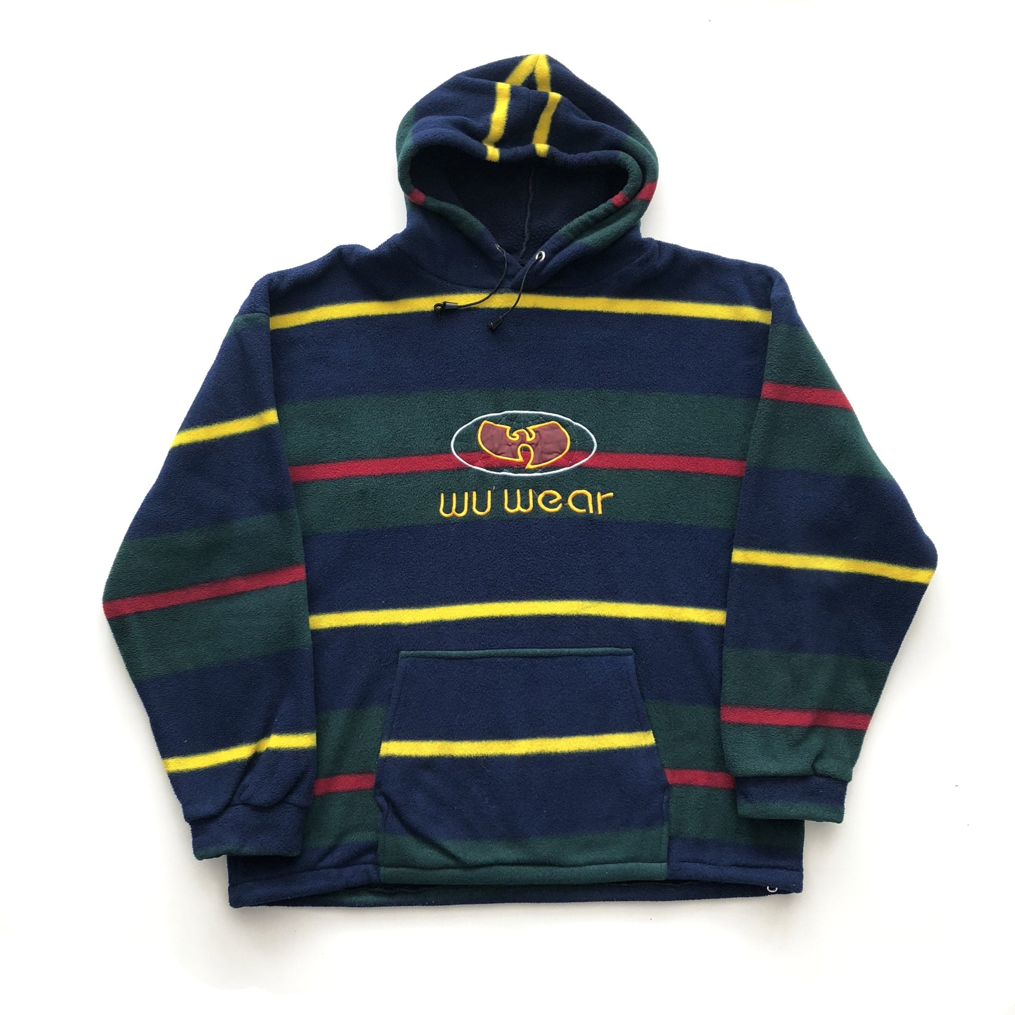 Late 90s Wu-Tang Wu Wear Fleece Hoodie