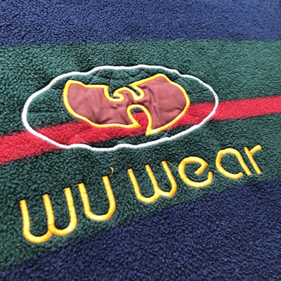 Late 90s Wu-Tang Wu Wear Fleece Hoodie