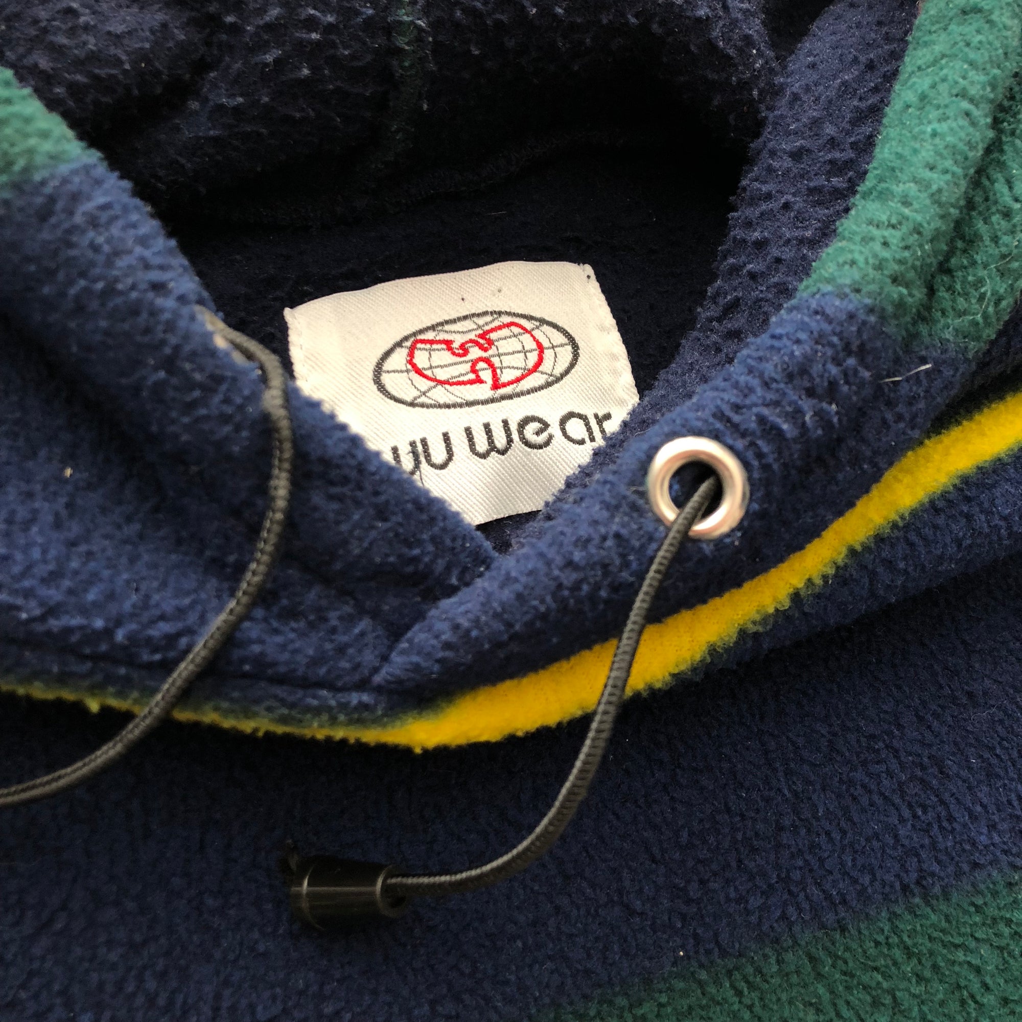 Late 90s Wu-Tang Wu Wear Fleece Hoodie