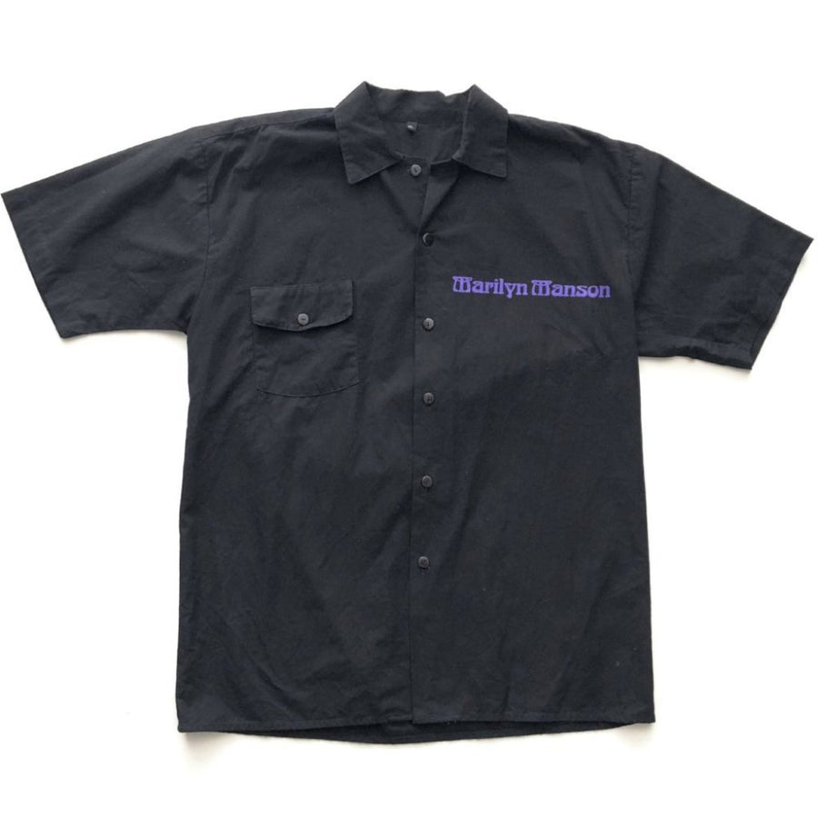 90s Marilyn Manson Work Shirt