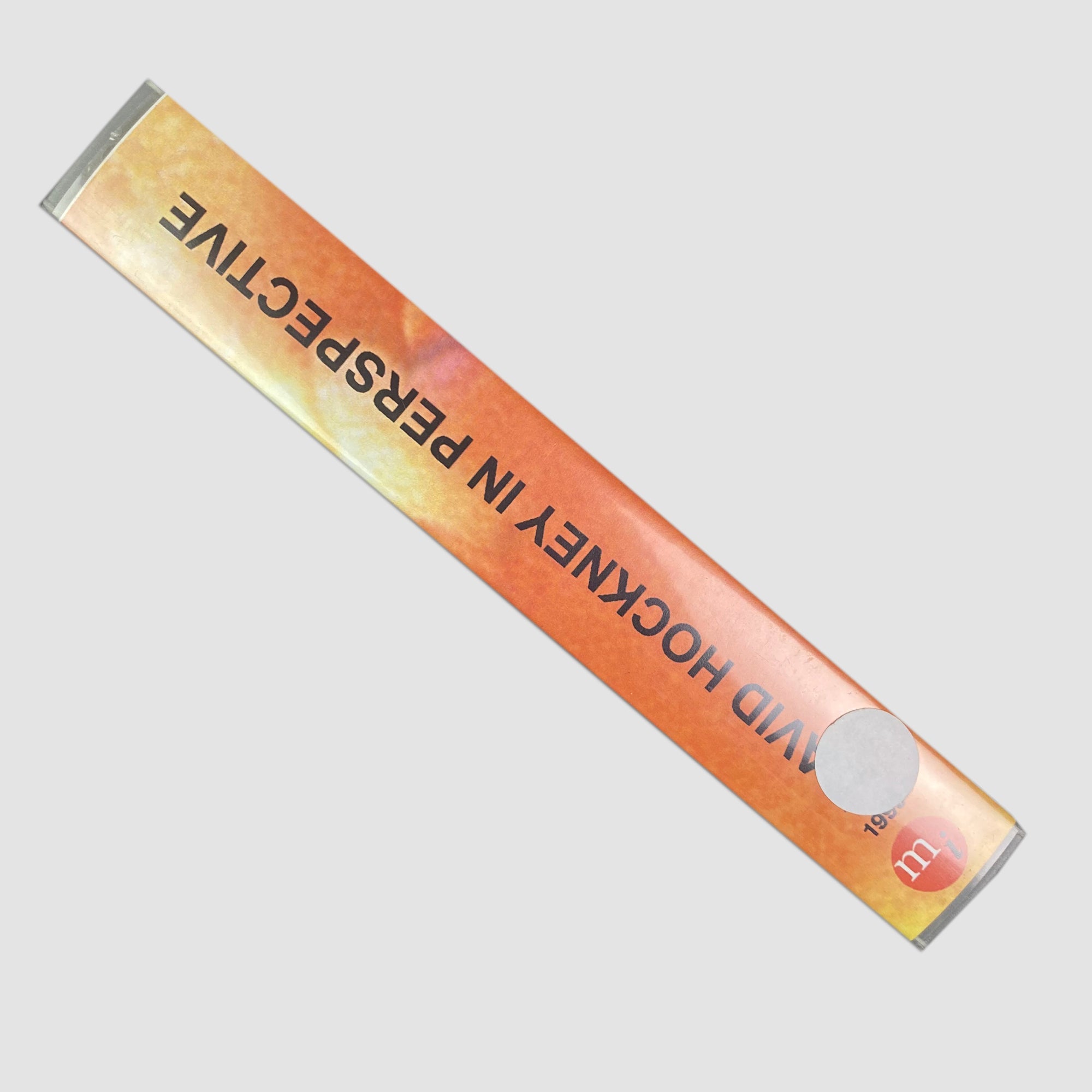 80's David Hockney In Perspective VHS