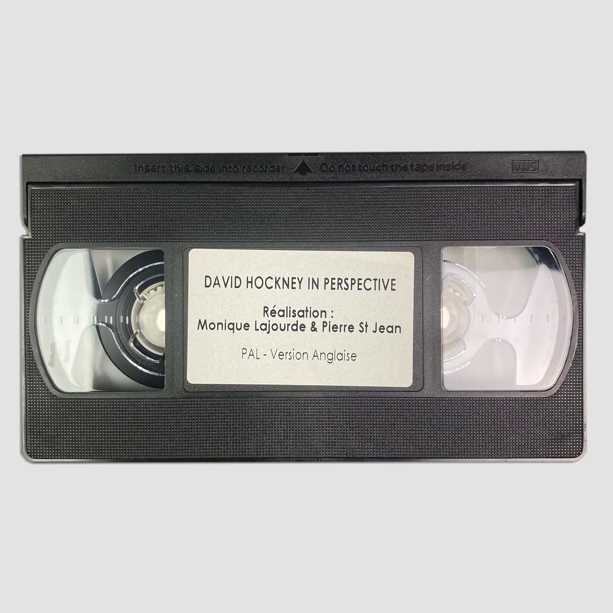 80's David Hockney In Perspective VHS