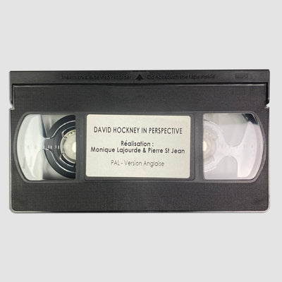 80's David Hockney In Perspective VHS