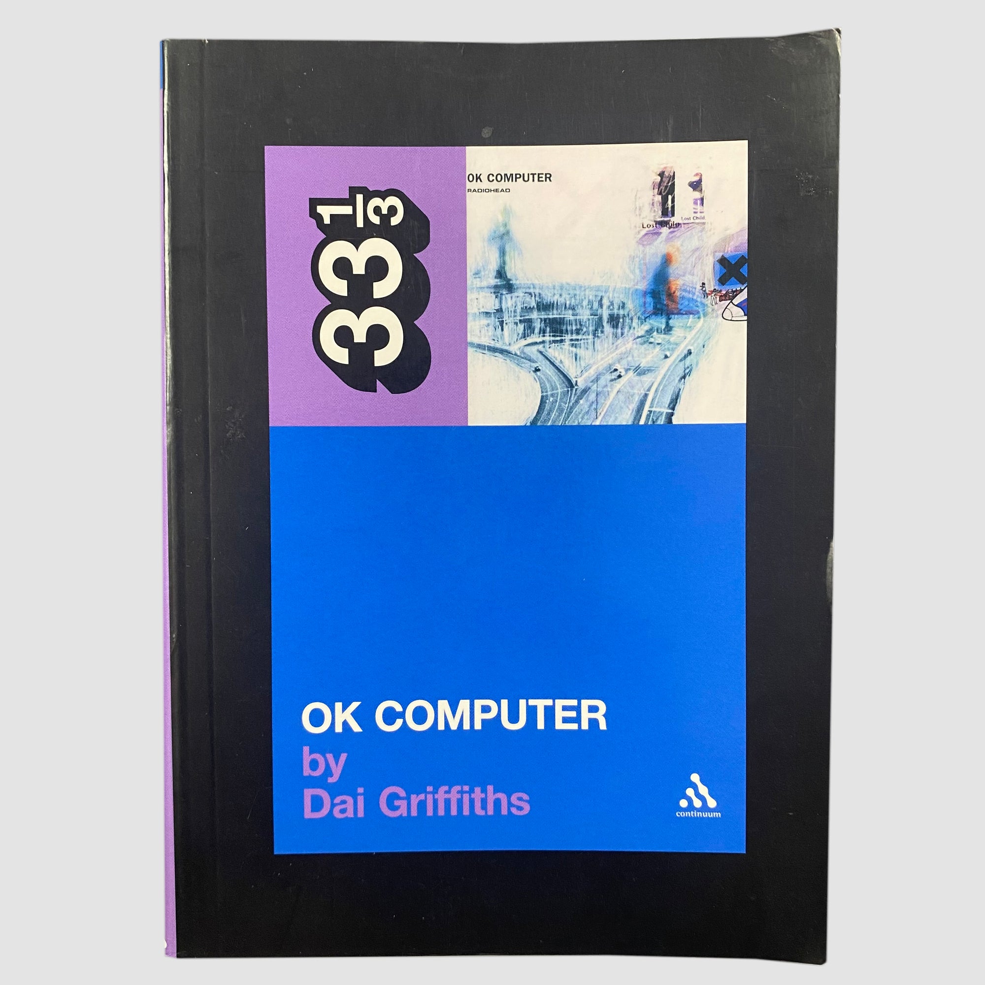 2006 Radiohead Ok Computer 33/3 by Dai Griffiths