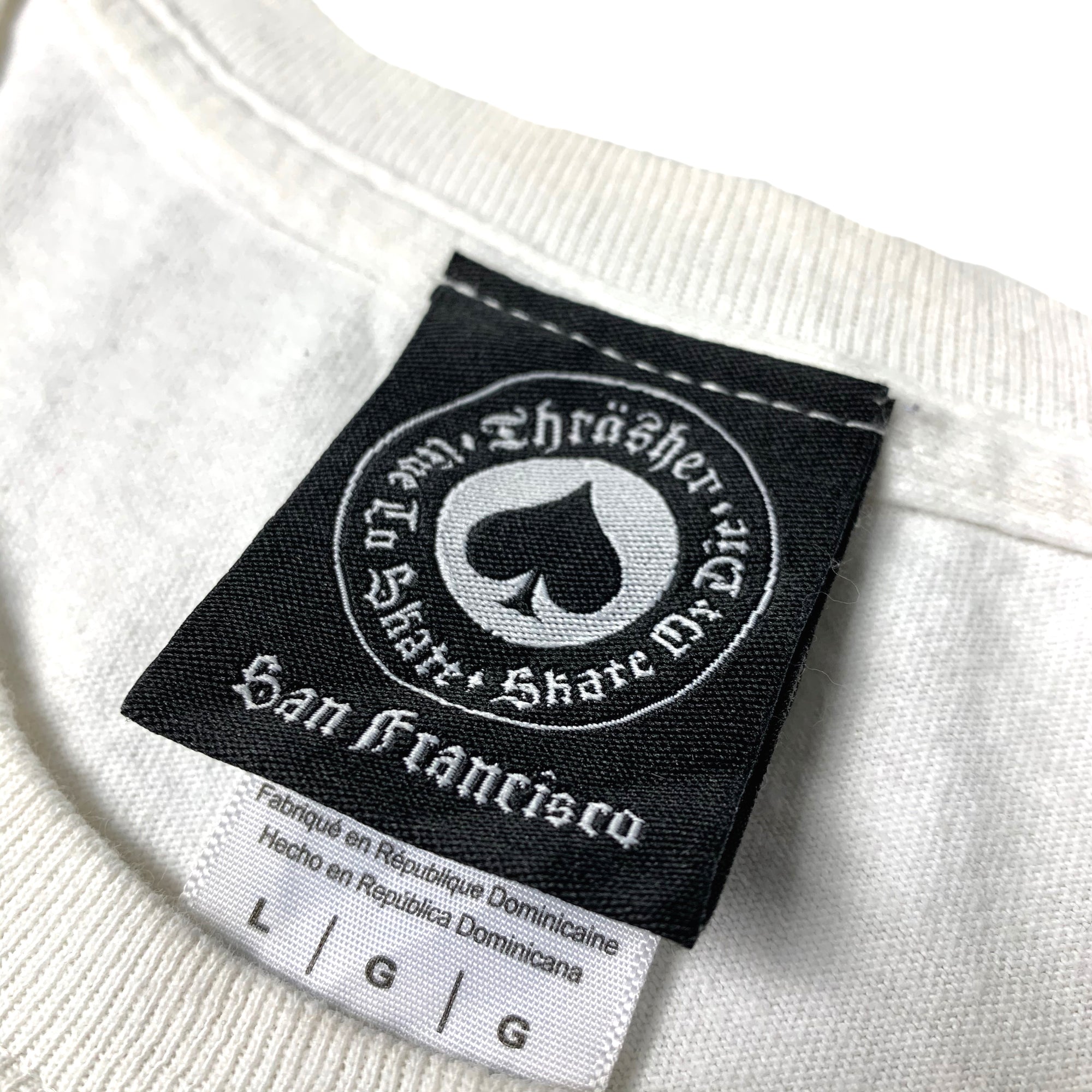 00's Thrasher Boyfriend Cant Skate T-Shirt