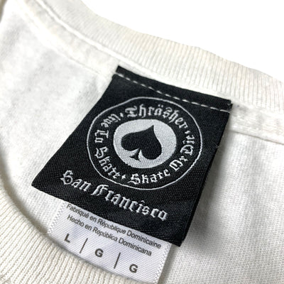 00's Thrasher Boyfriend Cant Skate T-Shirt