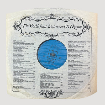 70's Walter Carlos Clockwork Orange LP