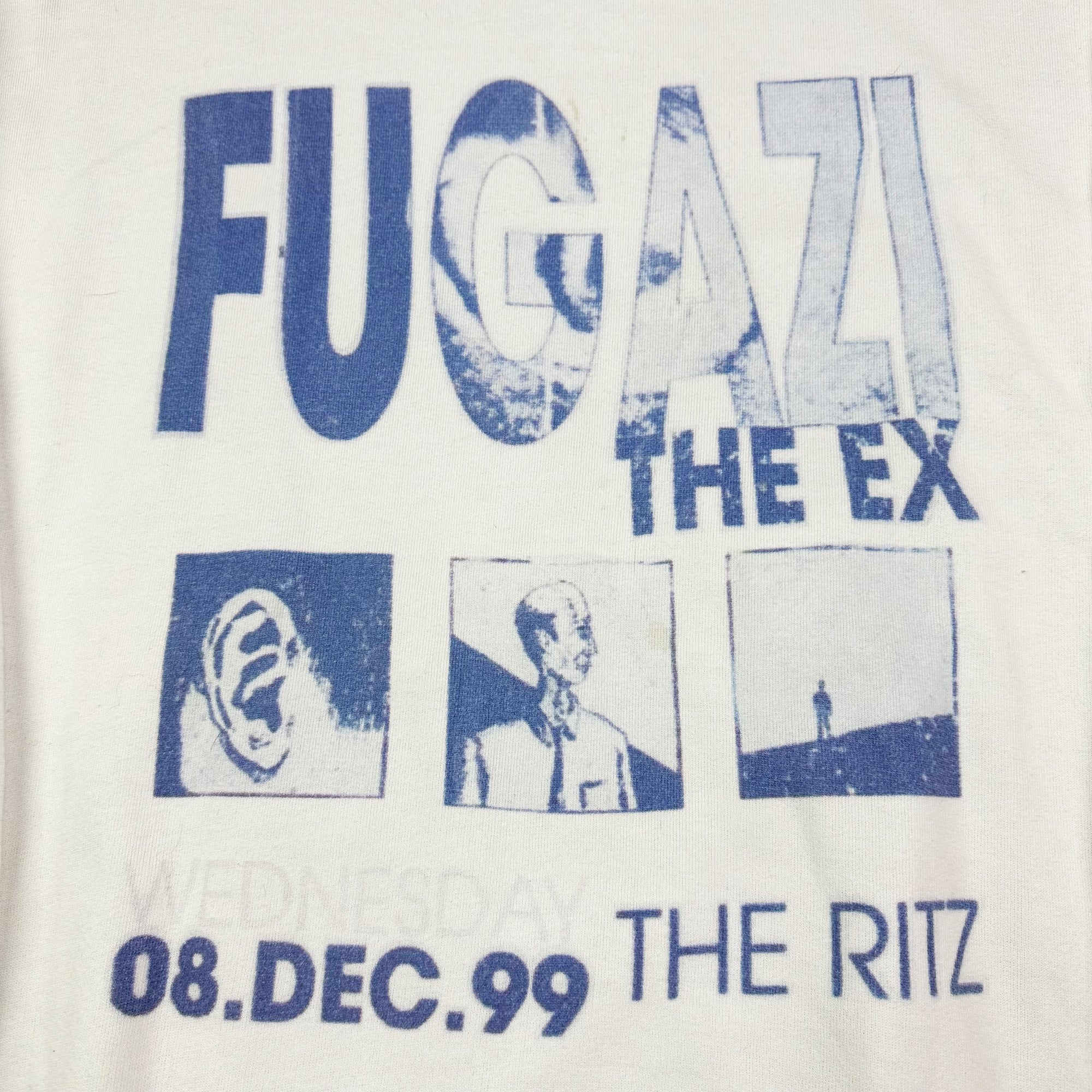 2010's Fugazi Bootleg Sweat
