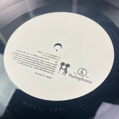 1997 Radiohead OK Computer 12" LP (1st UK Press Gatefold)