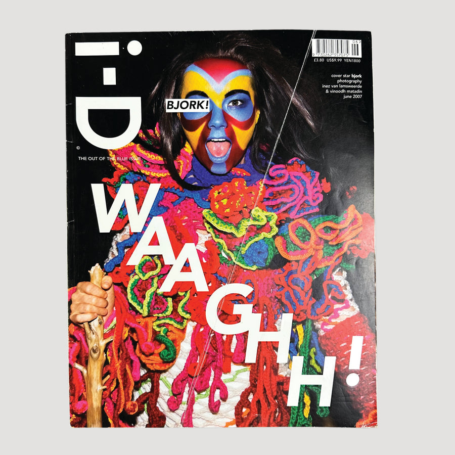 2007 i-D Bjork Waaghh Issue