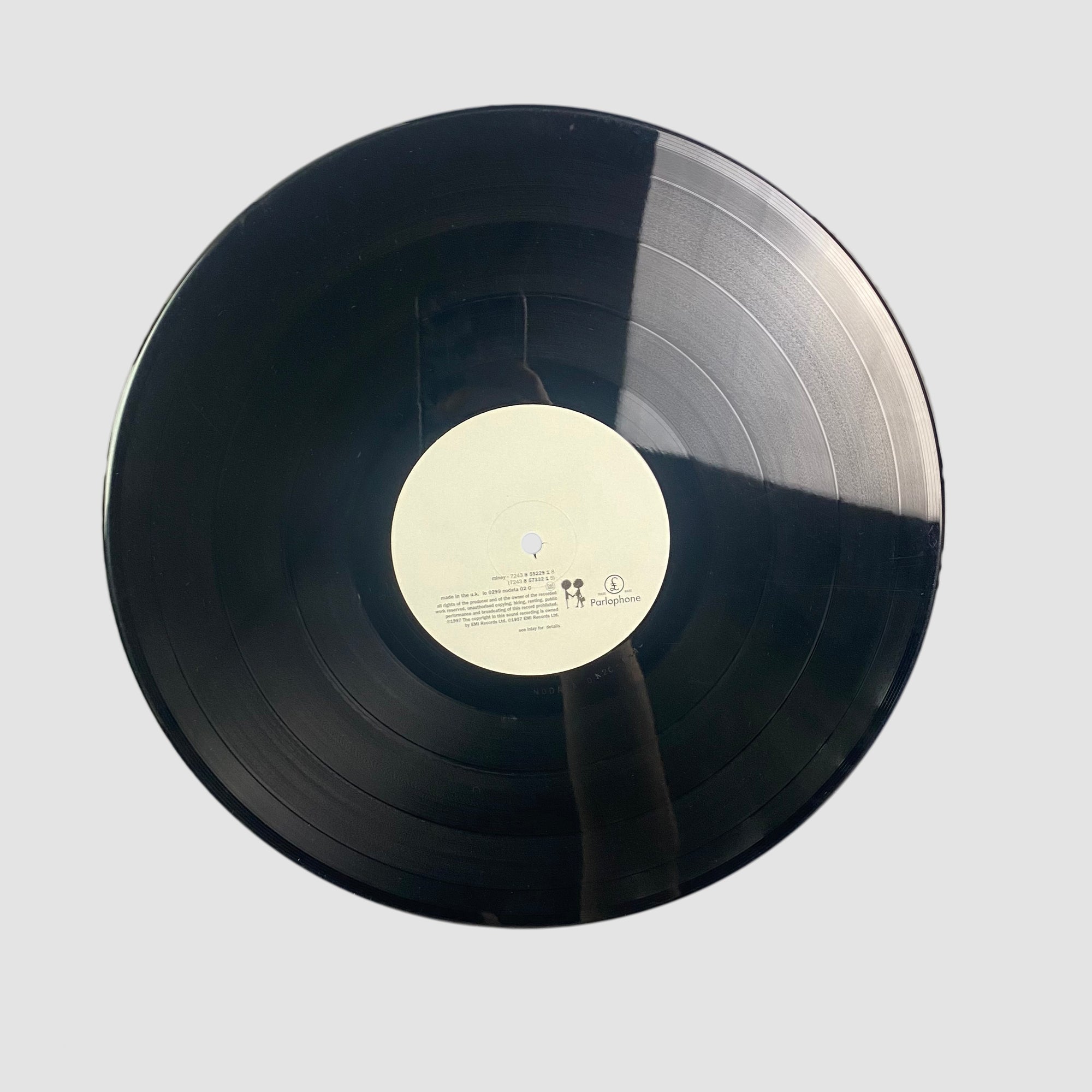 1997 Radiohead OK Computer 12" LP (1st UK Press Gatefold)