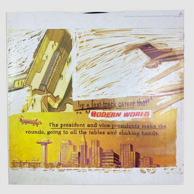 1997 Radiohead OK Computer 12" LP (1st UK Press Gatefold)