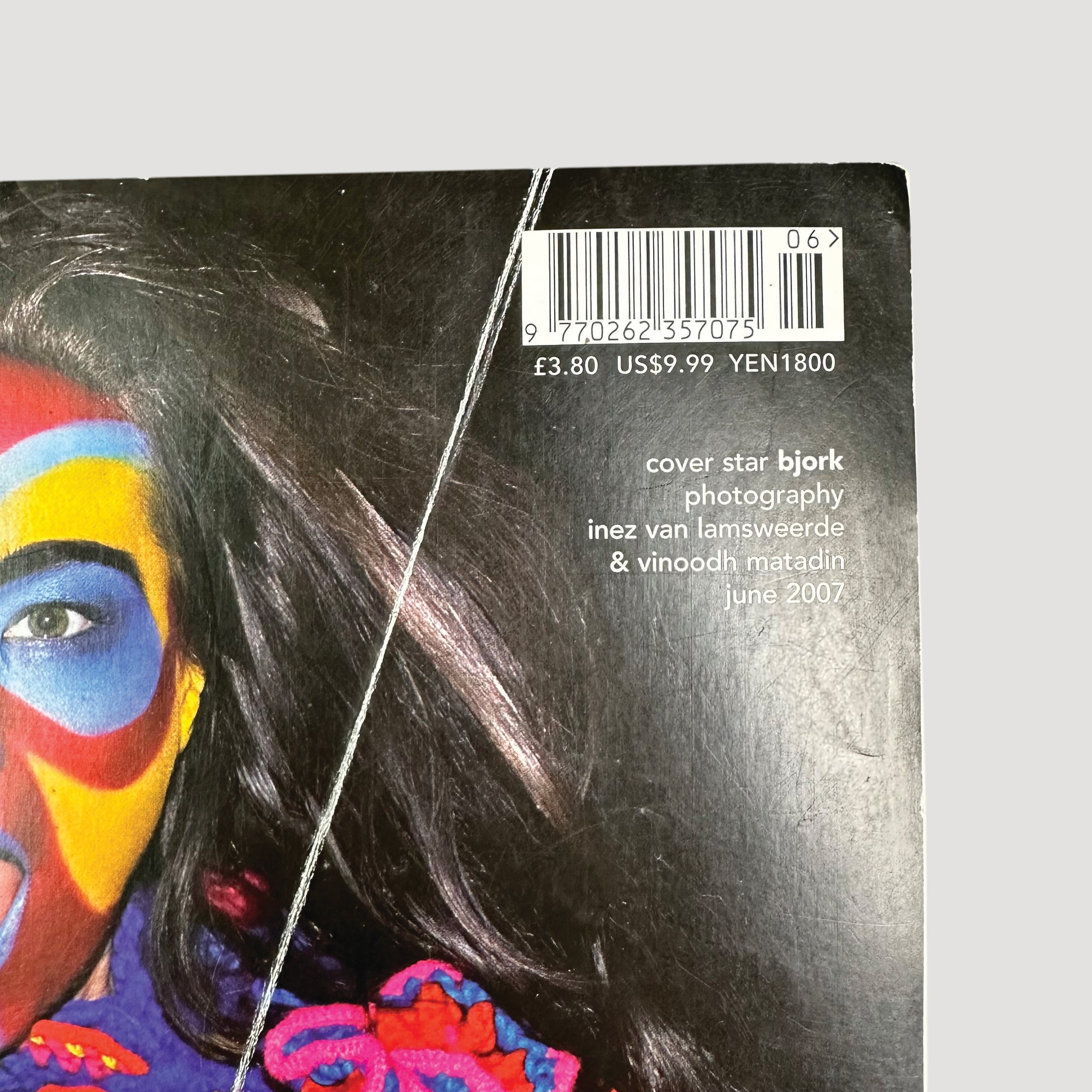 2007 i-D Bjork Waaghh Issue