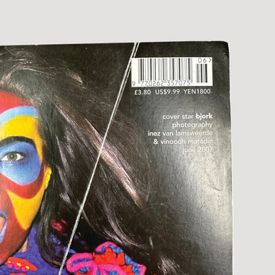 2007 i-D Bjork Waaghh Issue