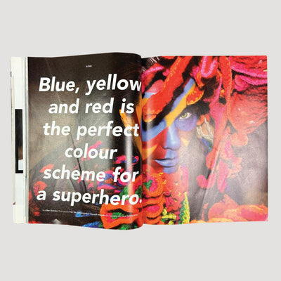 2007 i-D Bjork Waaghh Issue