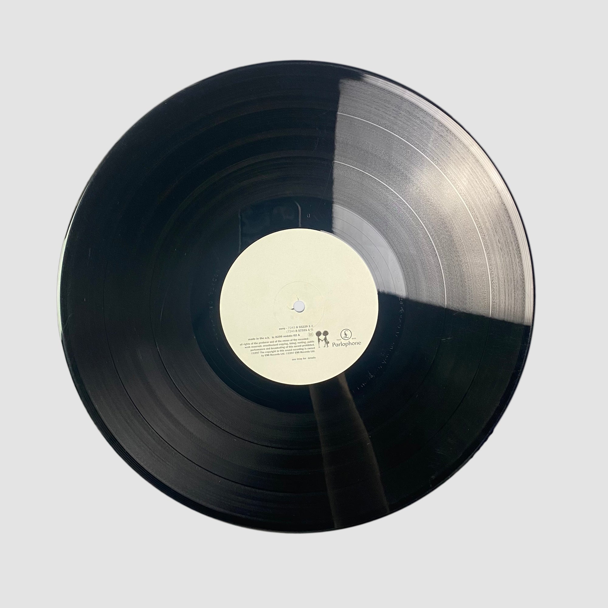 1997 Radiohead OK Computer 12" LP (1st UK Press Gatefold)