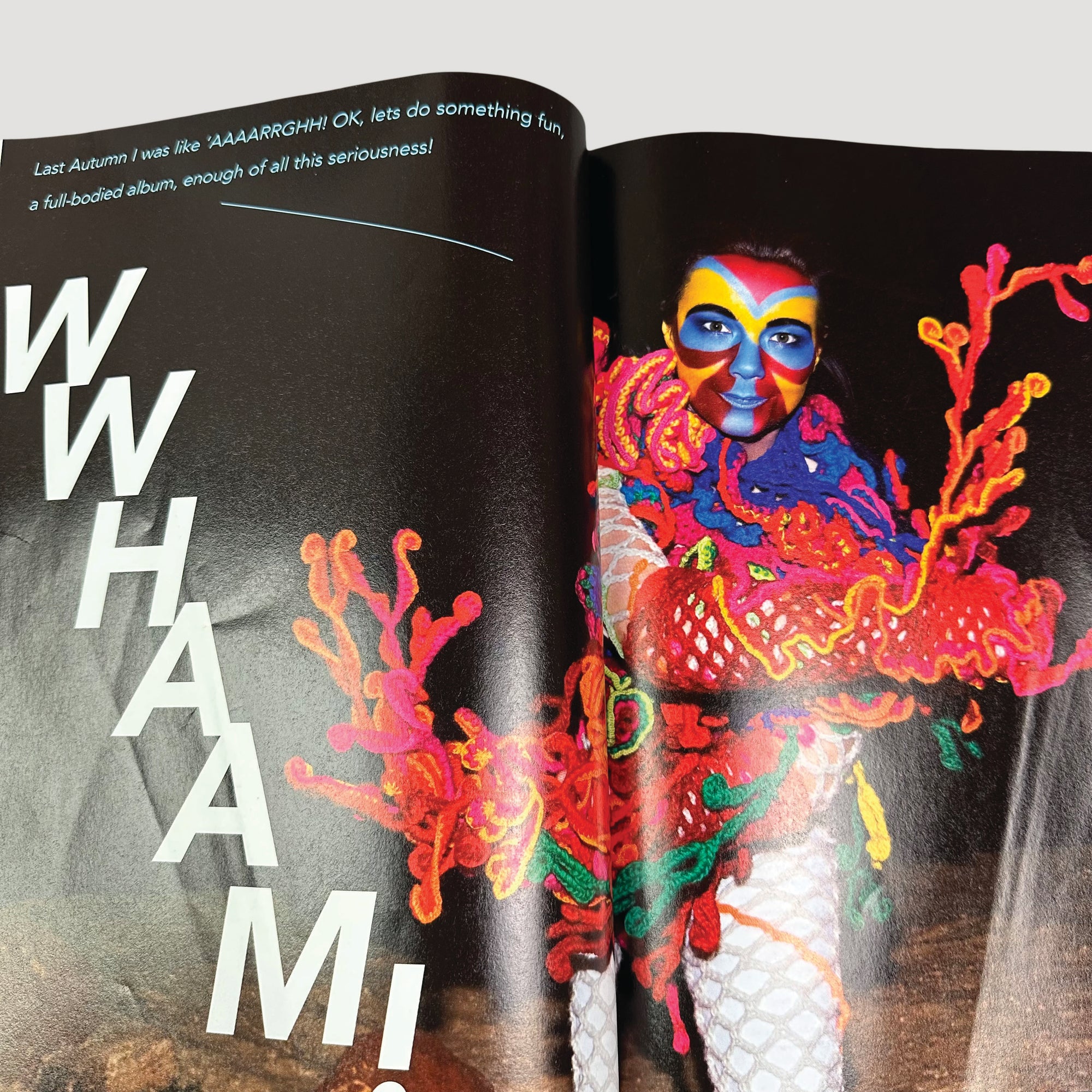 2007 i-D Bjork Waaghh Issue