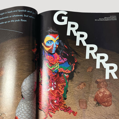 2007 i-D Bjork Waaghh Issue