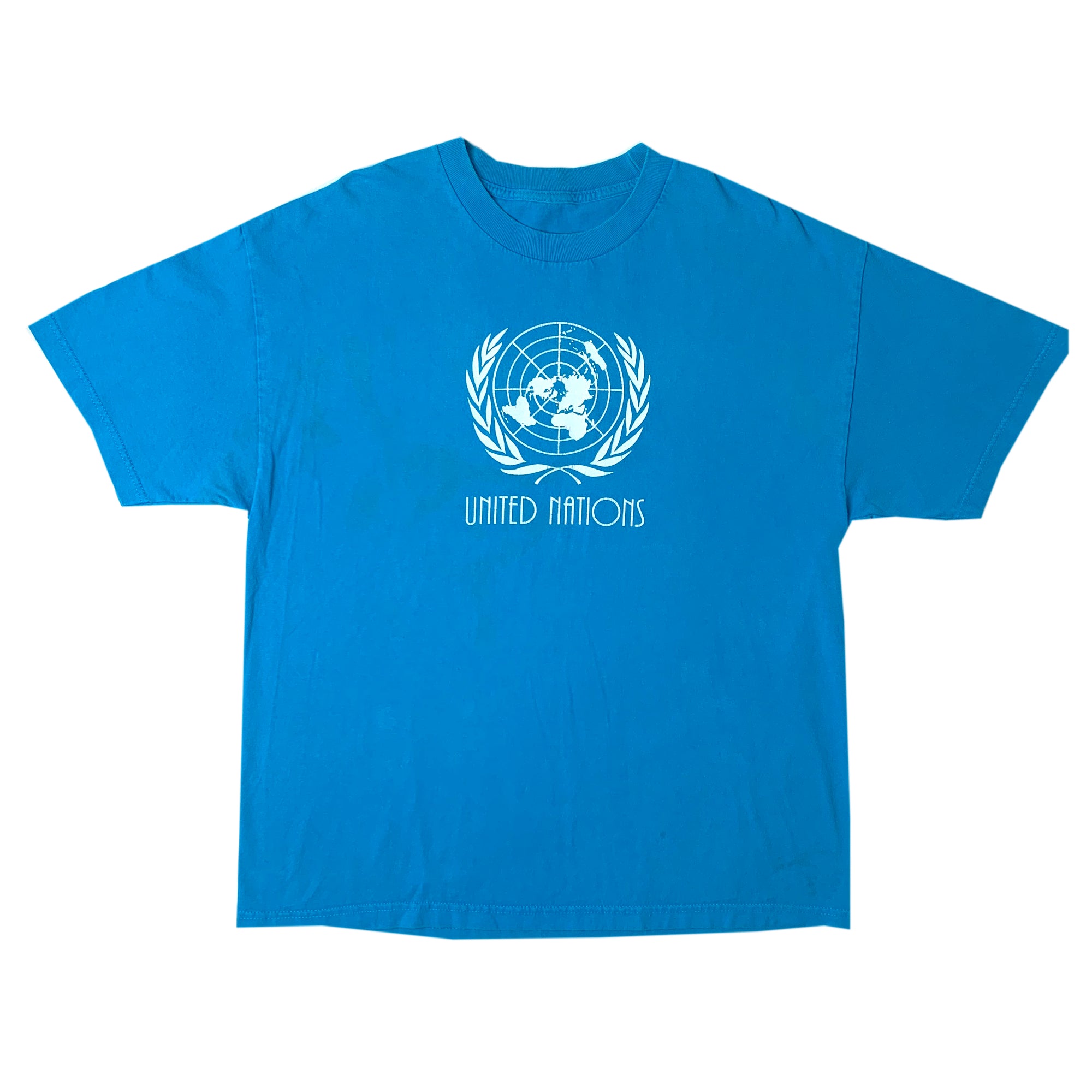 90's United Nations Globe T-Shirt