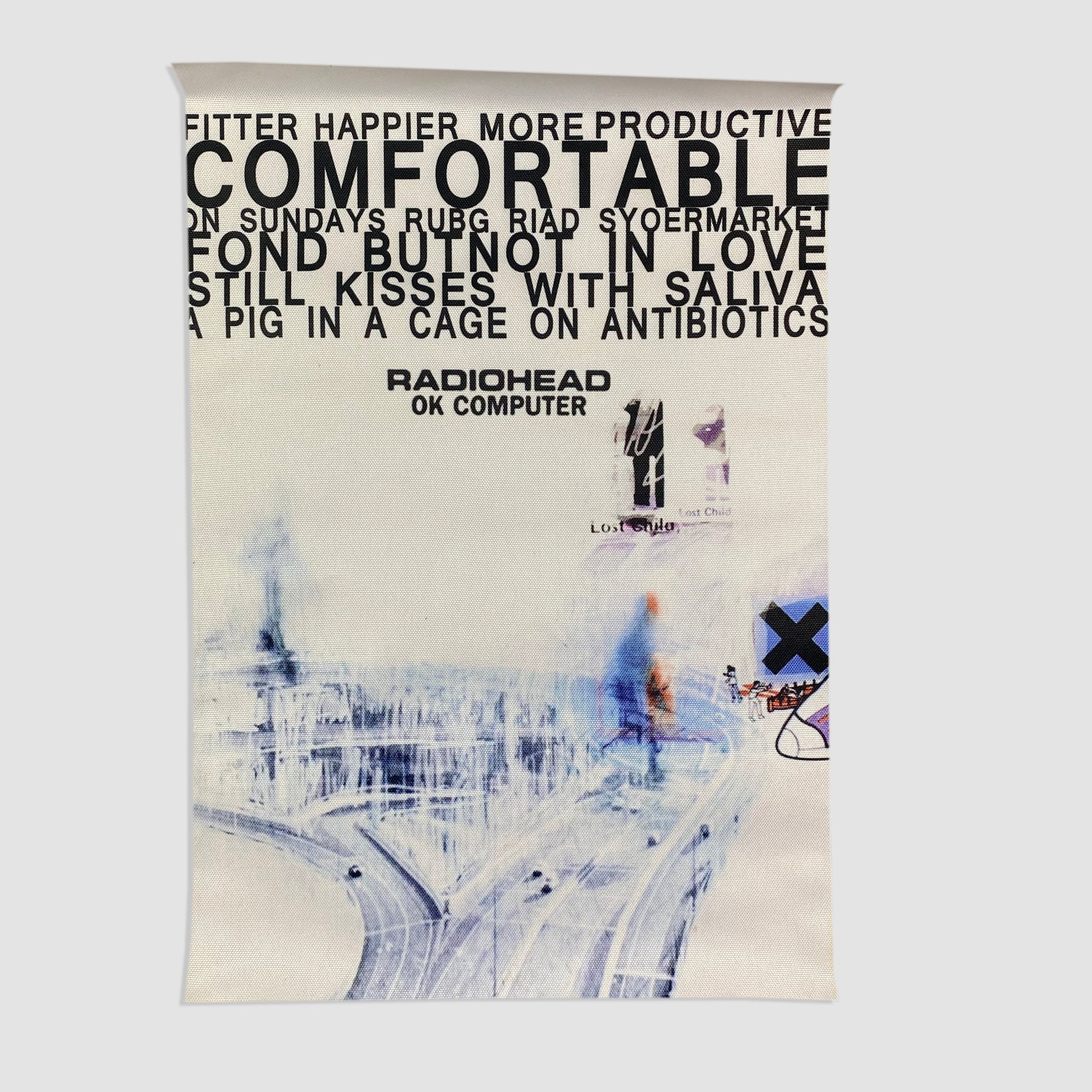 1997 Radiohead OK Computer Promo Poster