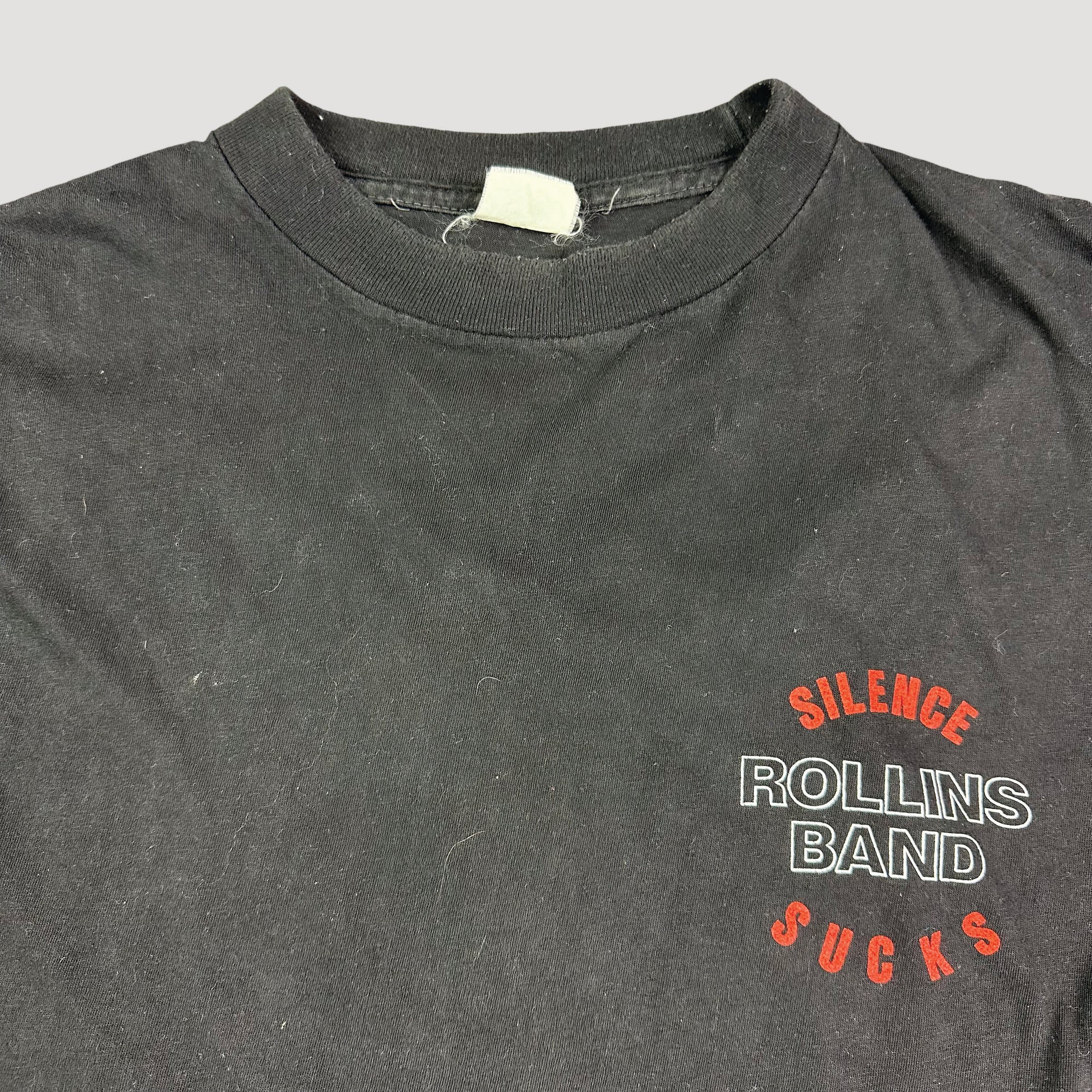 1992 Rollins Band Silence Sucks LS T-Shirt