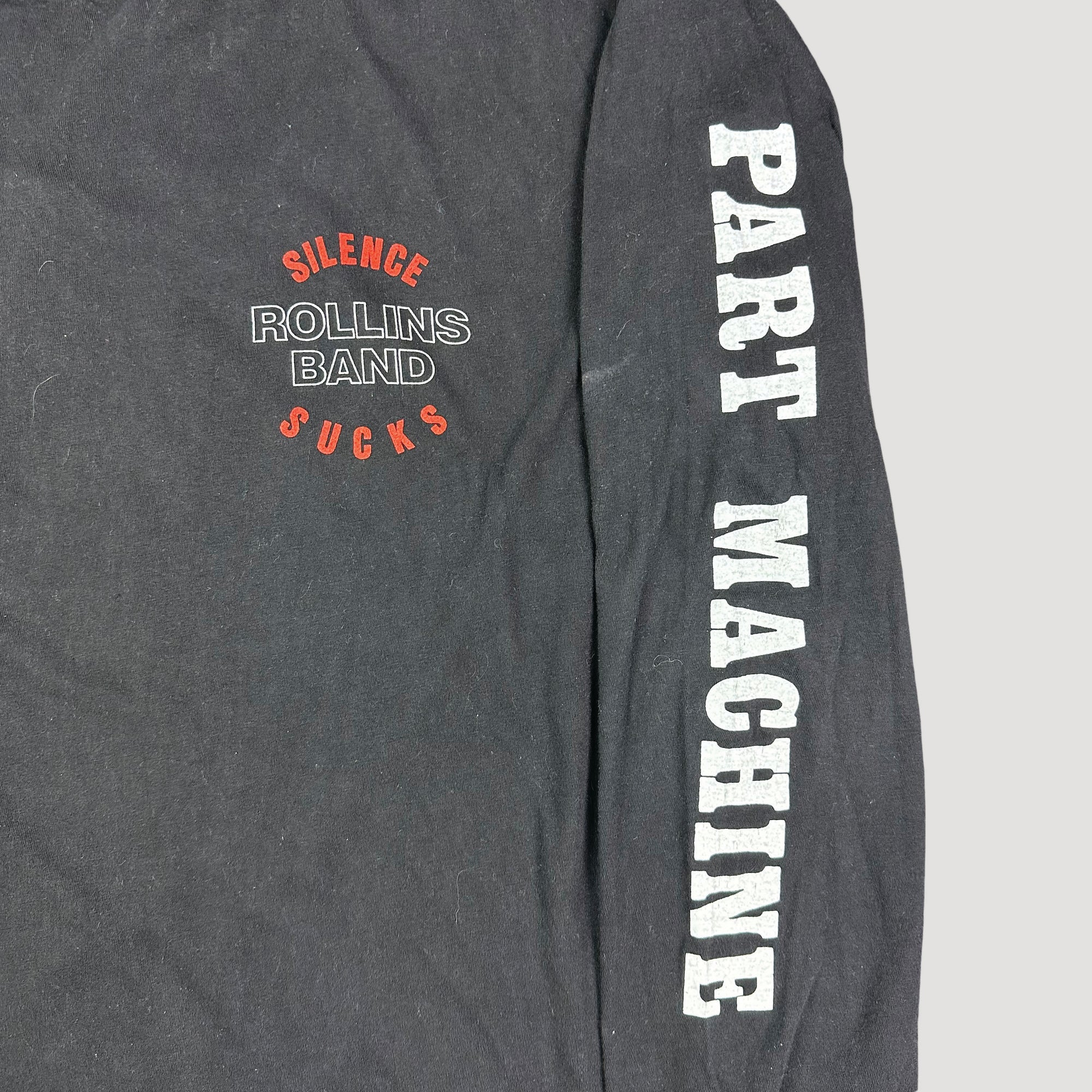 1992 Rollins Band Silence Sucks LS T-Shirt
