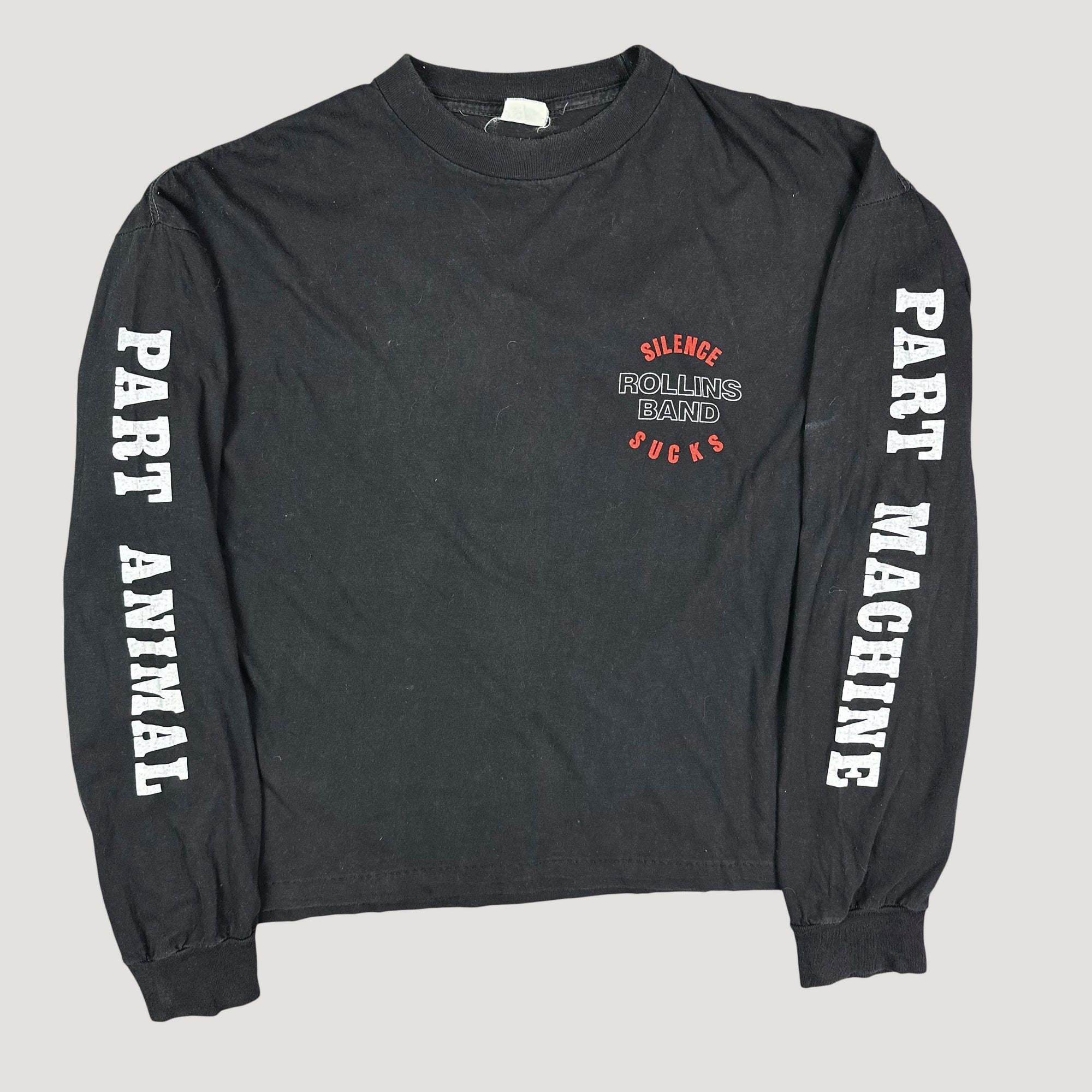 1992 Rollins Band Silence Sucks LS T-Shirt