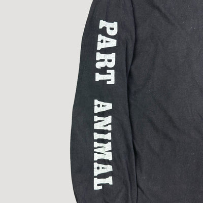 1992 Rollins Band Silence Sucks LS T-Shirt