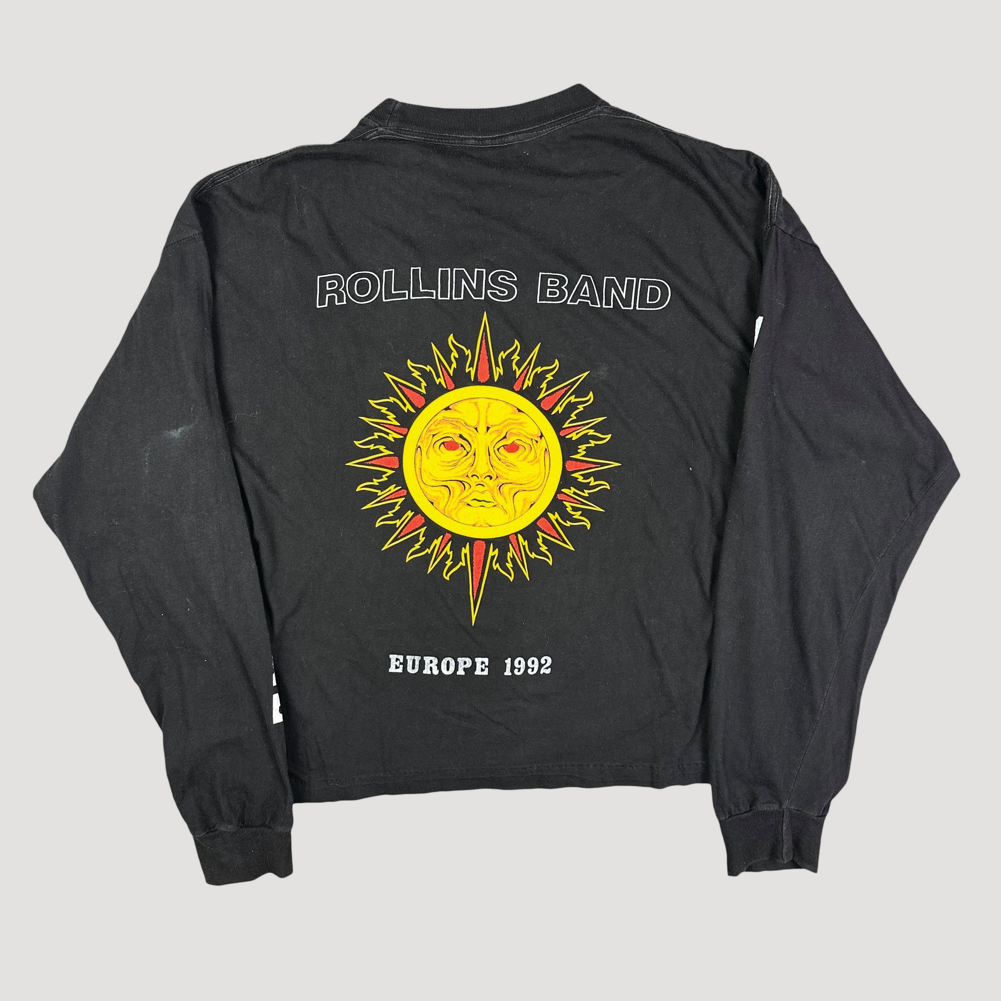 1992 Rollins Band Silence Sucks LS T-Shirt