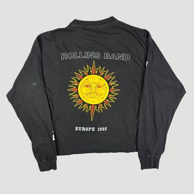 1992 Rollins Band Silence Sucks LS T-Shirt