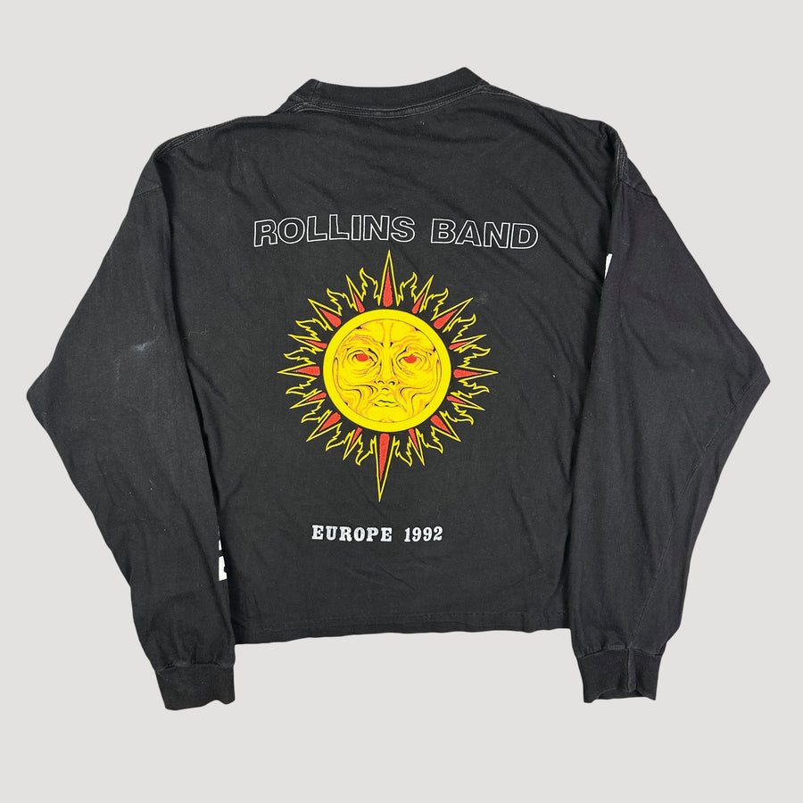 1992 Rollins Band Silence Sucks LS T-Shirt