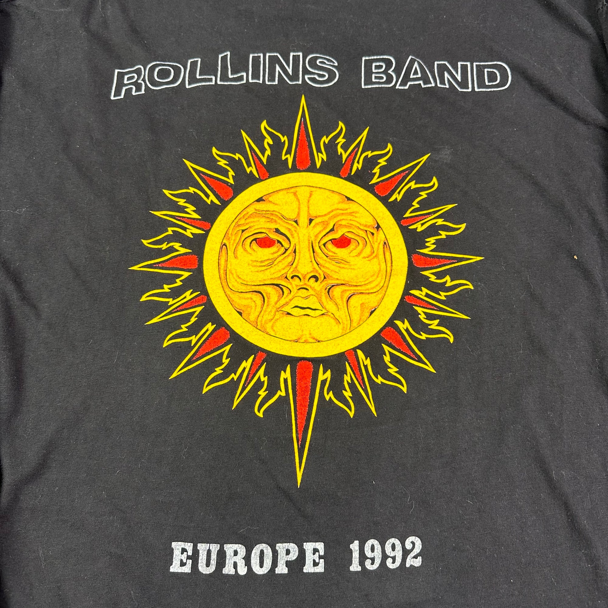 1992 Rollins Band Silence Sucks LS T-Shirt