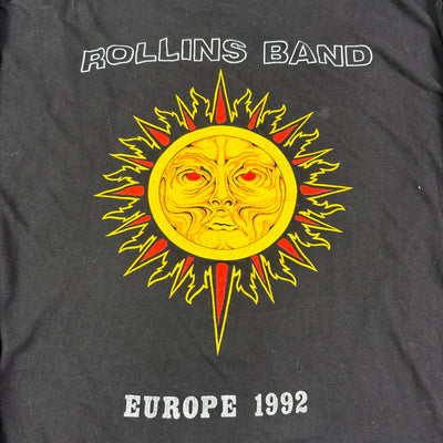 1992 Rollins Band Silence Sucks LS T-Shirt