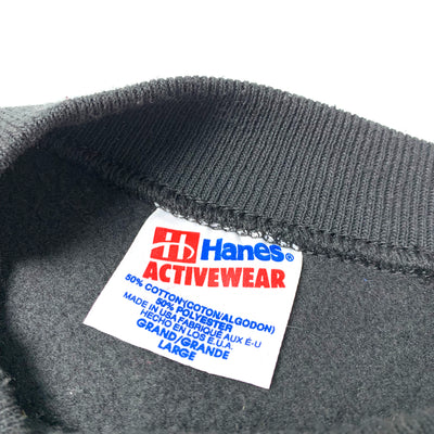 90's Manga Embroidery Logo Sweatshirt