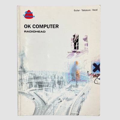 1997 Radiohead Ok Computer Tab Book