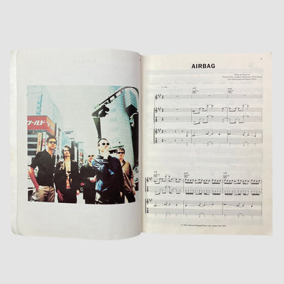 1997 Radiohead Ok Computer Tab Book