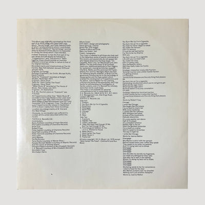 1979 Robert Fripp Exposure LP