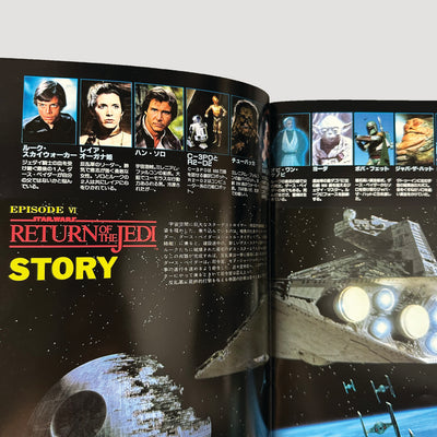 1983 ‘Star Wars: Return of the Jedi’ Japanese programme