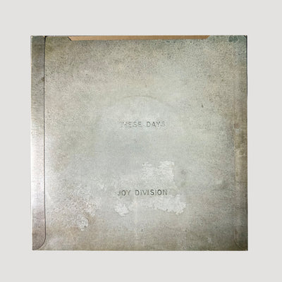 1984 Joy Division Love Will Tear Us Apart UK 7" Single