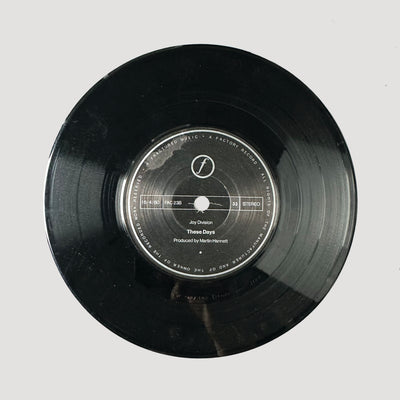 1984 Joy Division Love Will Tear Us Apart UK 7" Single