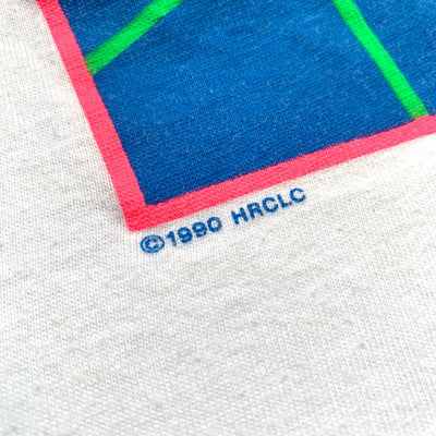 1990 Hard Rock Cafe NY Save The Planet T-Shirt