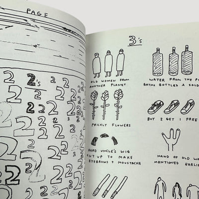 1996 David Shrigley ERR 1st Edition