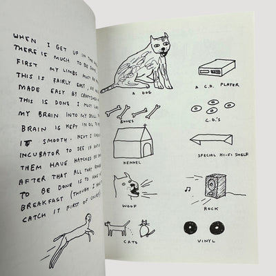 1996 David Shrigley ERR 1st Edition