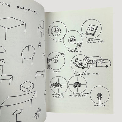 1996 David Shrigley ERR 1st Edition