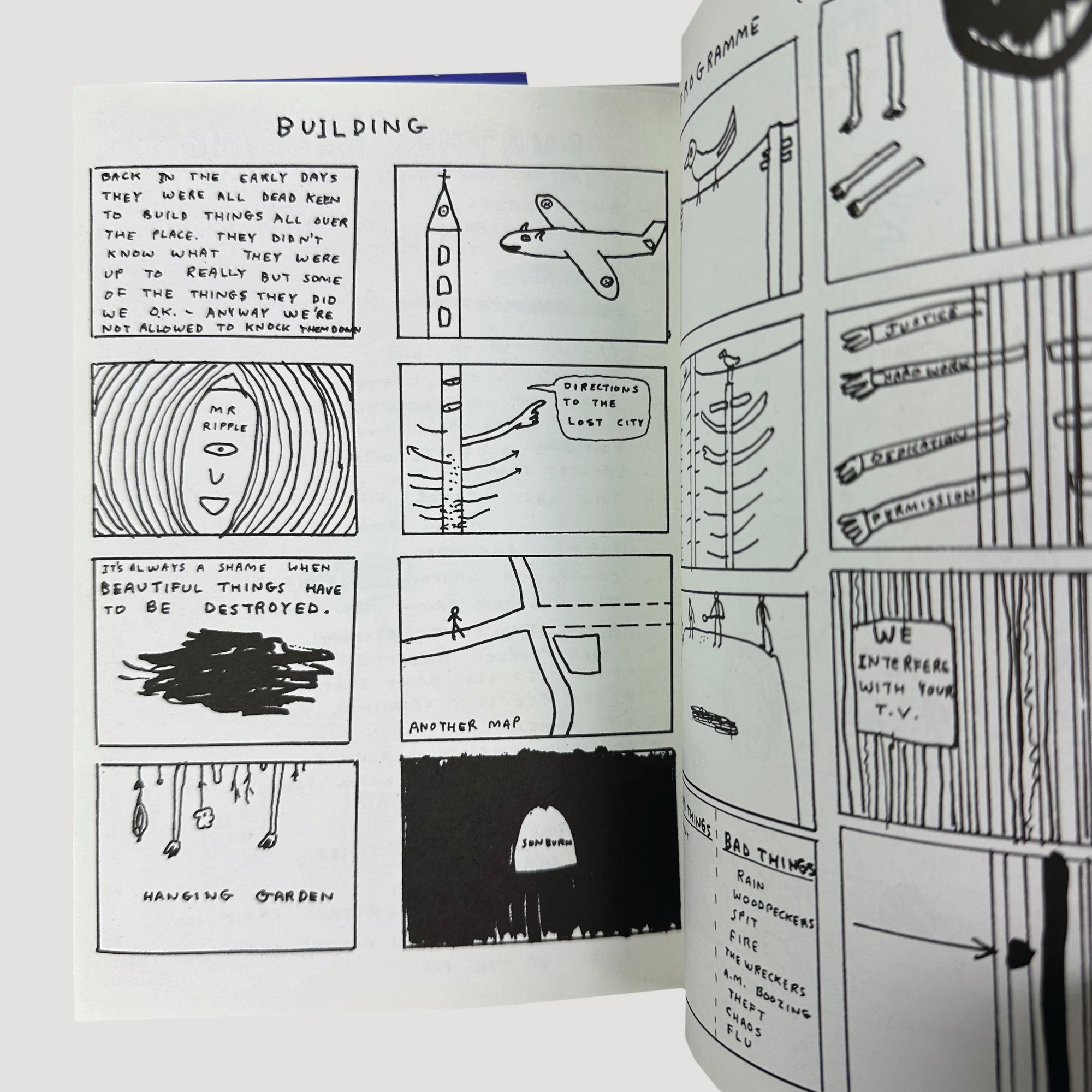 1996 David Shrigley ERR 1st Edition