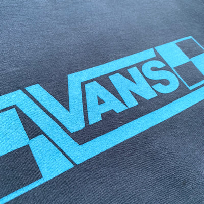 Early 90's Vans checkerboard logo hoodie