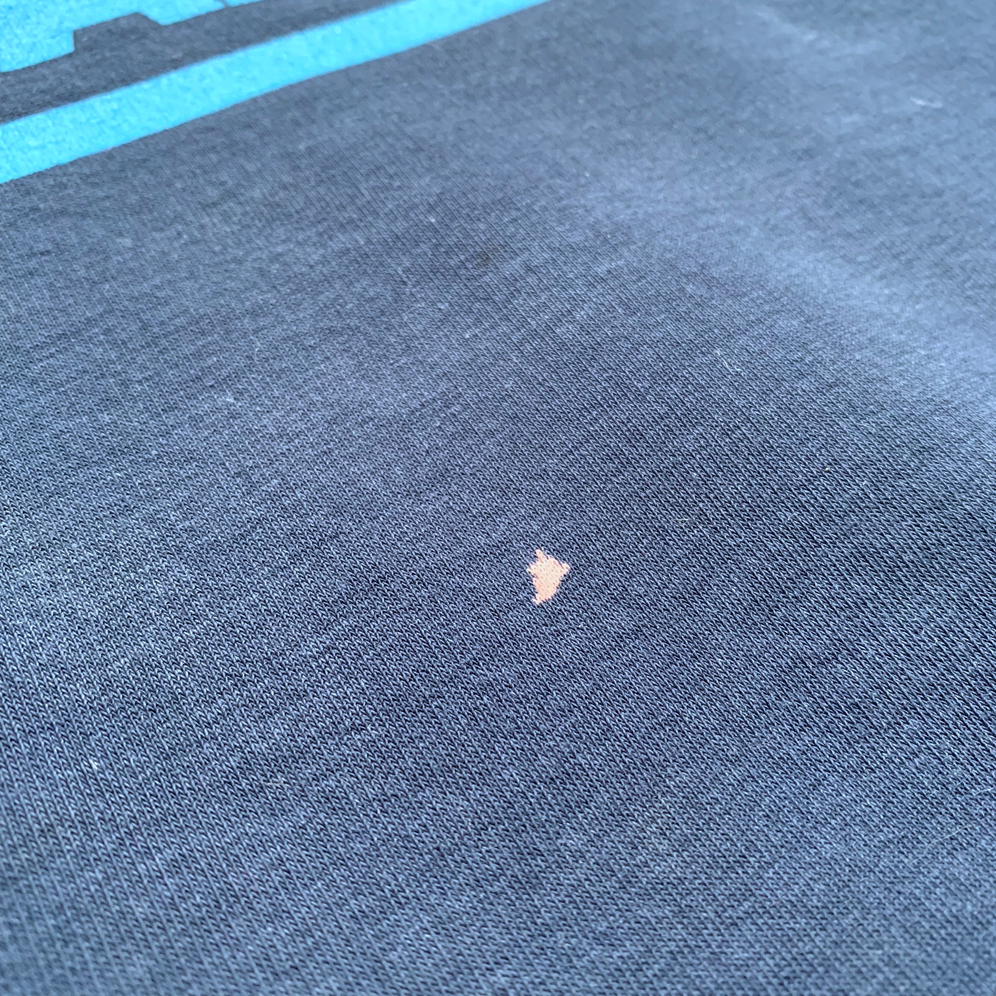 Early 90's Vans checkerboard logo hoodie