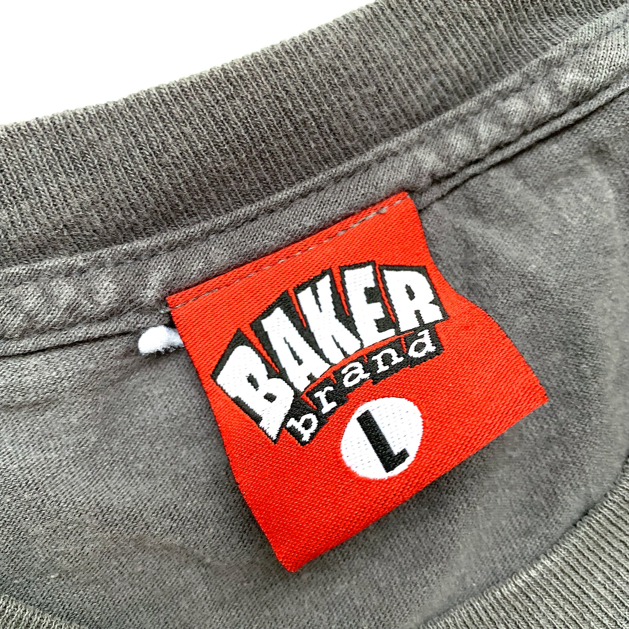 Late 90's Baker Skateboards Sid Vicious T-Shirt